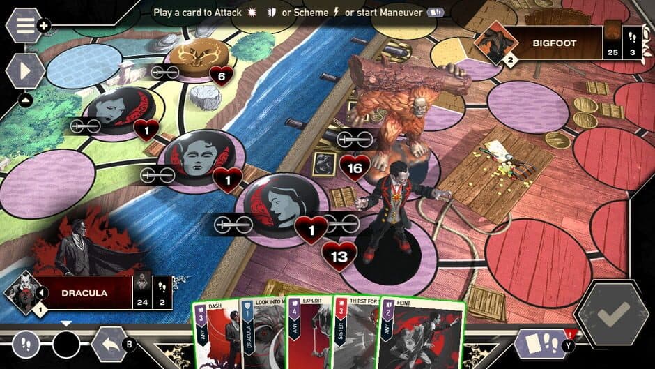 Скриншот 1 из Unmatched: Digital Edition - Dracula