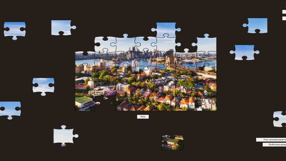 Скриншот 1 из Cities of the World Jigsaw Puzzles - Sydney