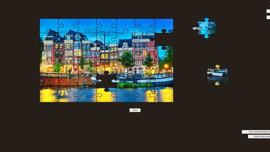Скриншот 1 из Cities of the World Jigsaw Puzzles - Amsterdam
