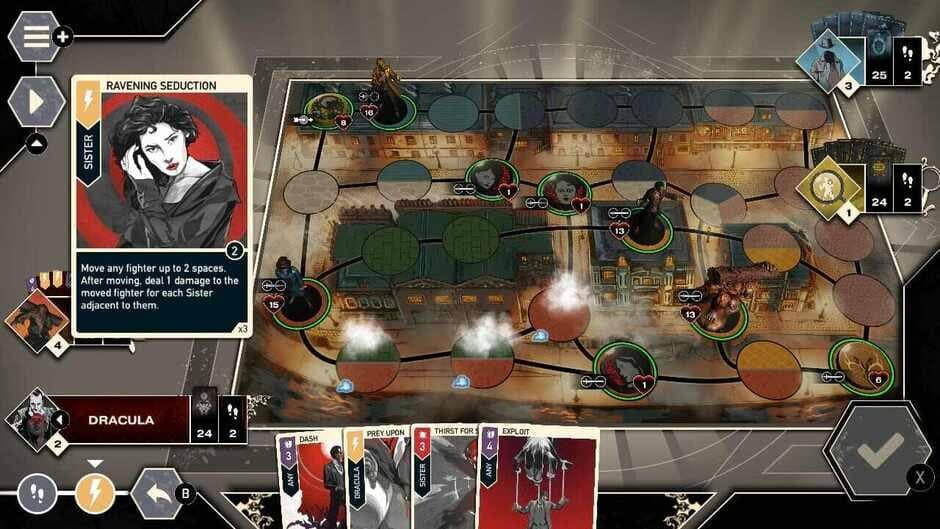 Скриншот 2 из Unmatched: Digital Edition - Dracula