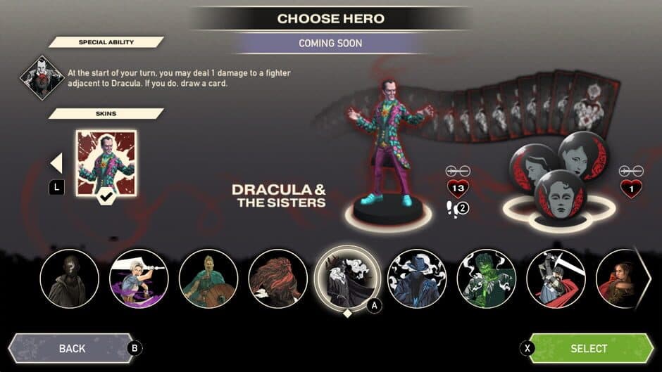 Скриншот 3 из Unmatched: Digital Edition - Dracula