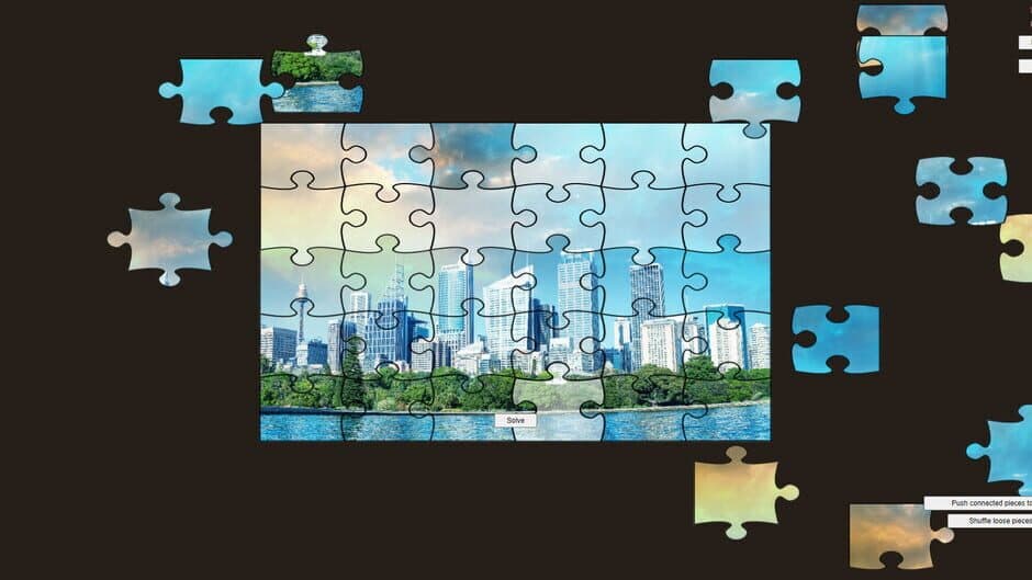 Скриншот 3 из Cities of the World Jigsaw Puzzles - Sydney