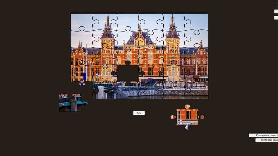 Скриншот 3 из Cities of the World Jigsaw Puzzles - Amsterdam