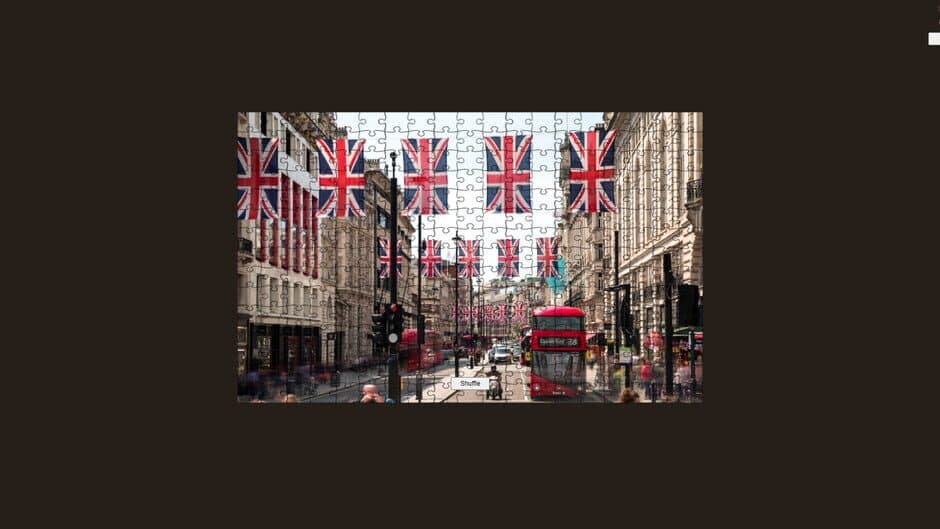 Скриншот 3 из Cities of the World Jigsaw Puzzles - London