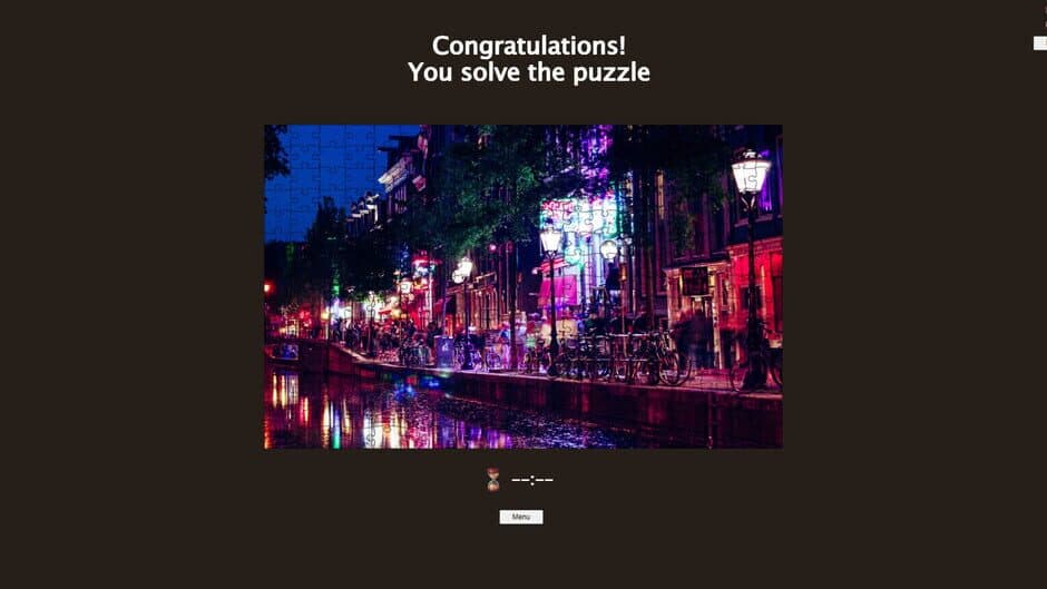 Скриншот 4 из Cities of the World Jigsaw Puzzles - Amsterdam