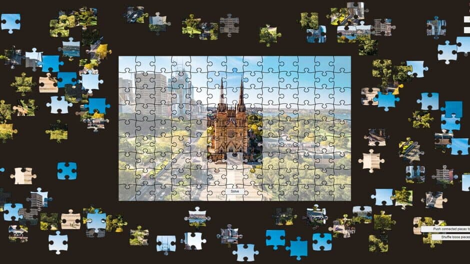 Скриншот 5 из Cities of the World Jigsaw Puzzles - Sydney