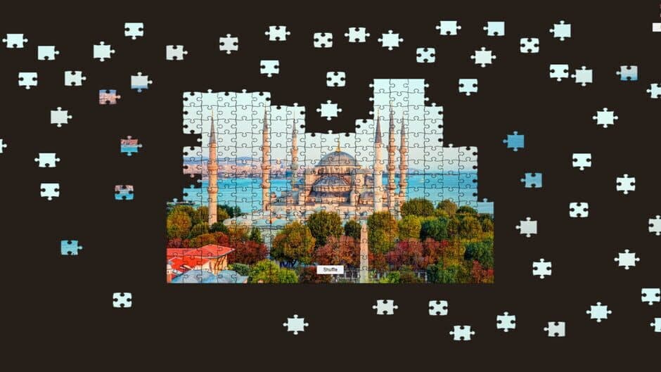 Скриншот 4 из Cities of the World Jigsaw Puzzles - Istanbul