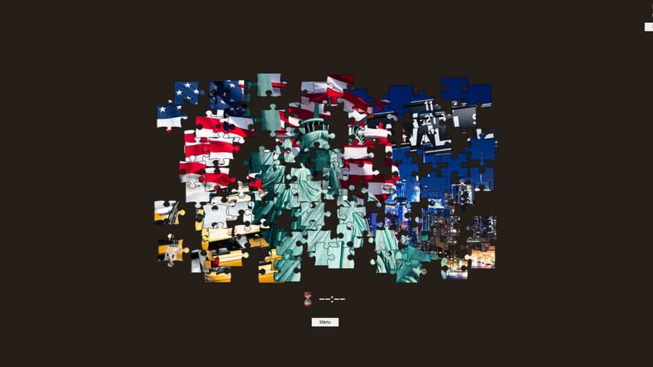 Скриншот 1 из Cities of the World Jigsaw Puzzles - New York