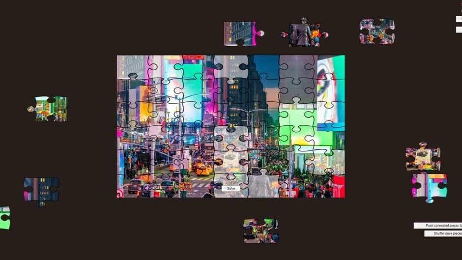Скриншот 2 из Cities of the World Jigsaw Puzzles - New York
