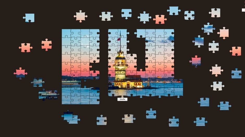 Скриншот 1 из Cities of the World Jigsaw Puzzles - Istanbul