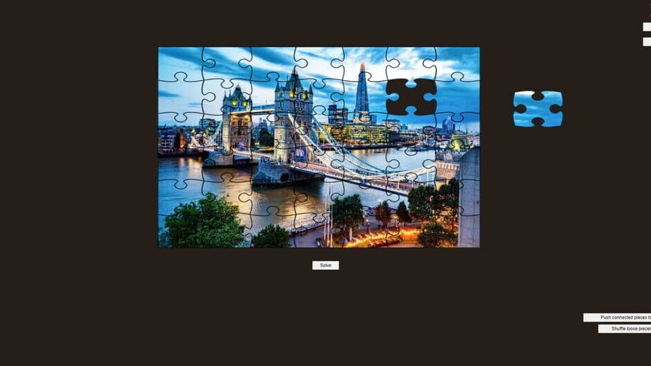 Скриншот 2 из Cities of the World Jigsaw Puzzles - Paris