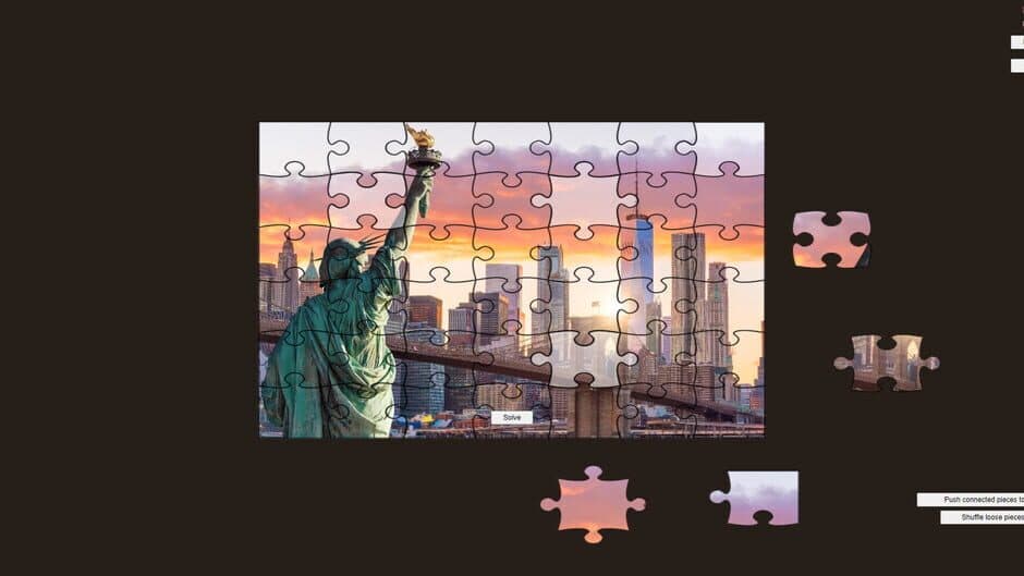 Скриншот 3 из Cities of the World Jigsaw Puzzles - New York