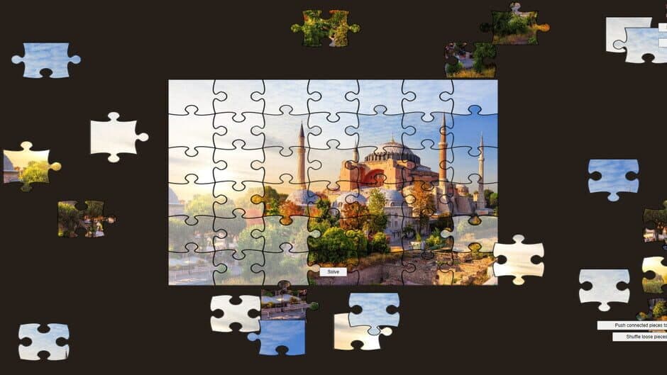 Скриншот 3 из Cities of the World Jigsaw Puzzles - Istanbul