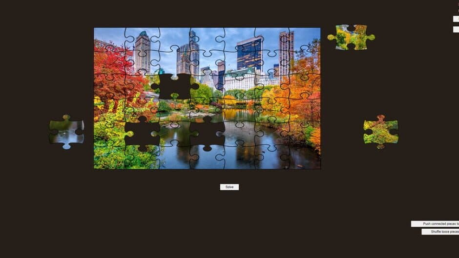 Скриншот 5 из Cities of the World Jigsaw Puzzles - New York