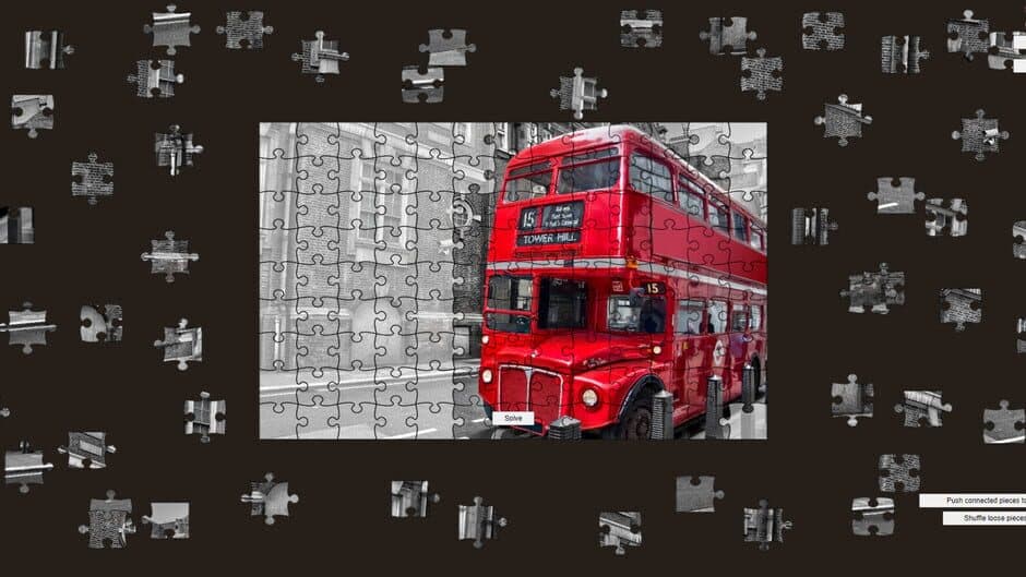 Скриншот 5 из Cities of the World Jigsaw Puzzles - Paris