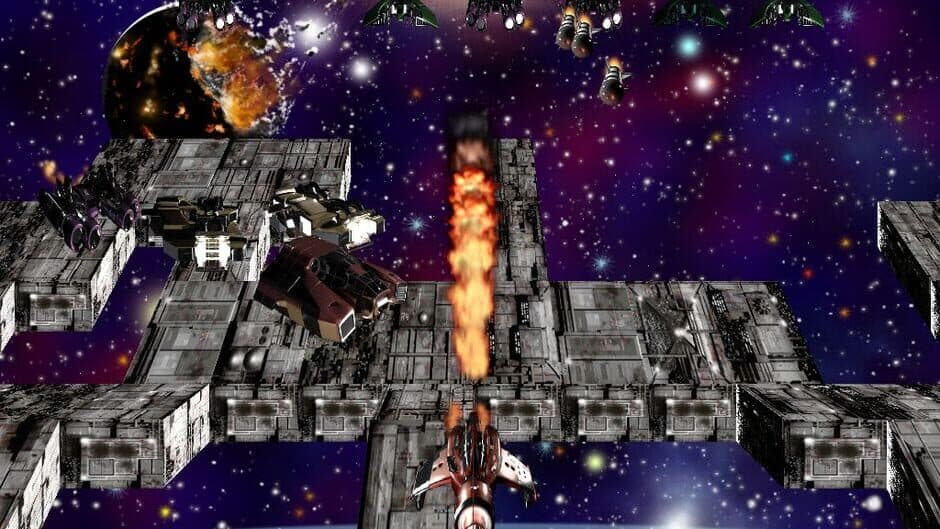 Скриншот 1 из 3D Galaxy Fighters