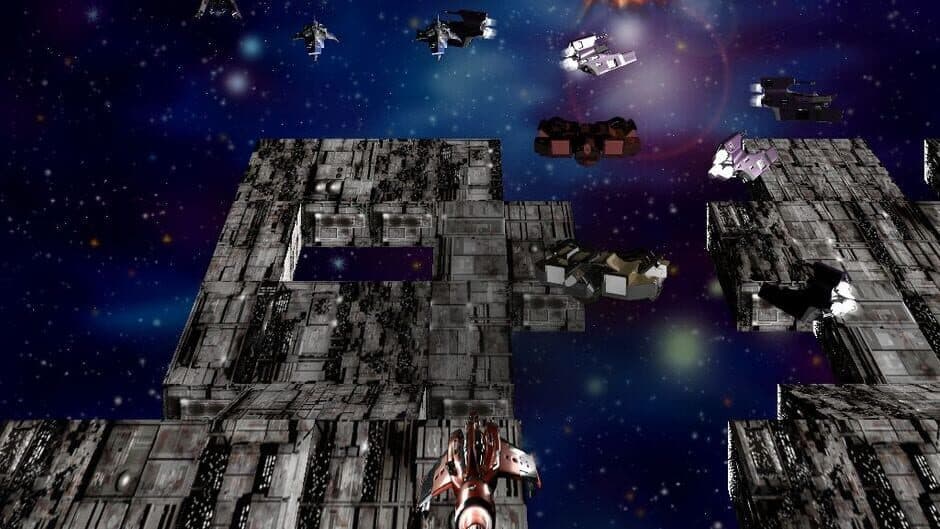 Скриншот 2 из 3D Galaxy Fighters