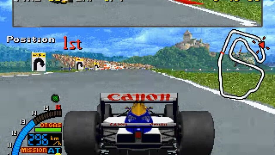 Скриншот 1 из F1 Super Lap