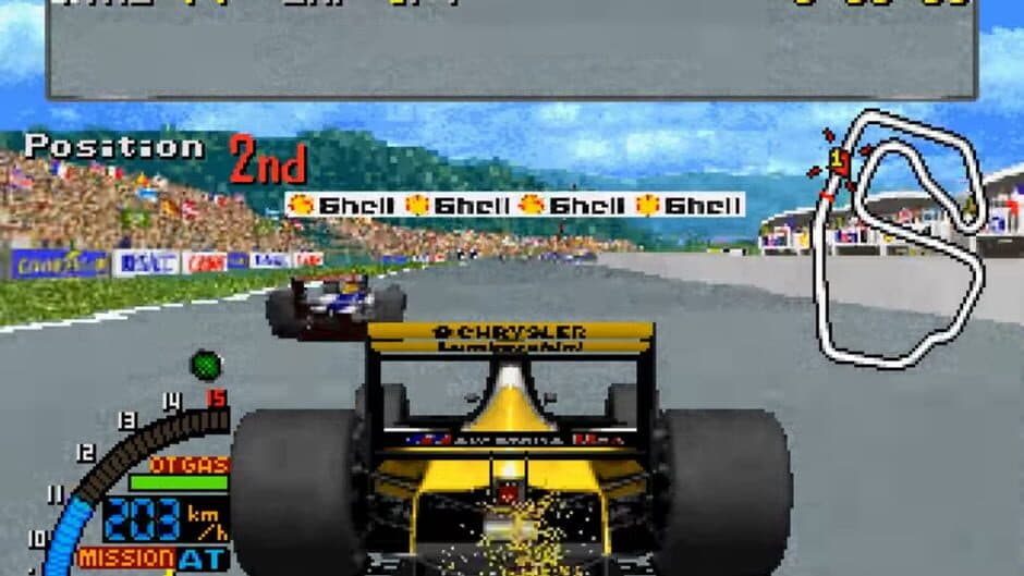 Скриншот 2 из F1 Super Lap
