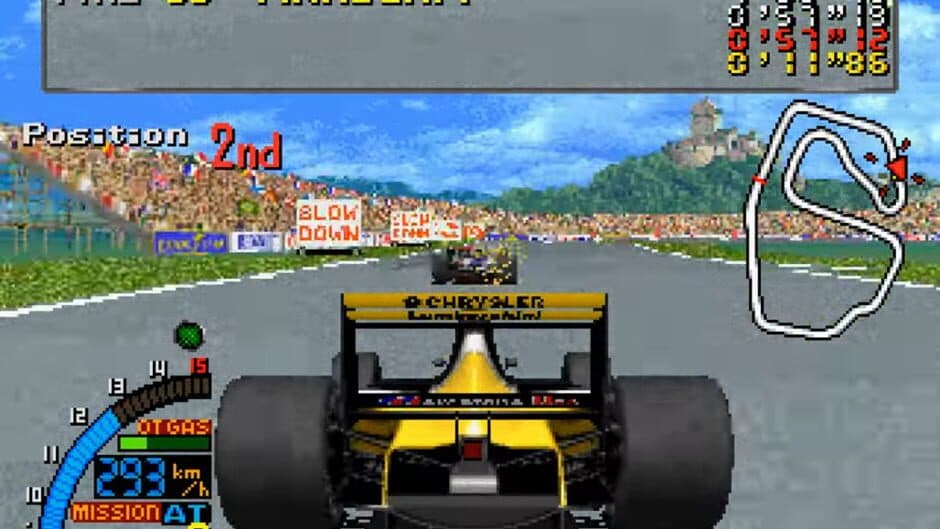 Скриншот 3 из F1 Super Lap