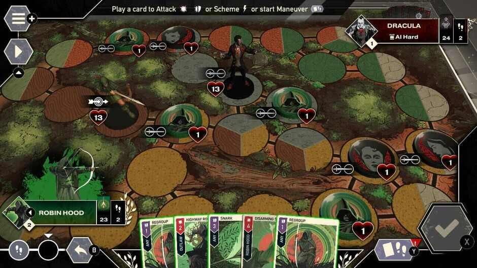 Скриншот 1 из Unmatched: Digital Edition - Sherwood Forest