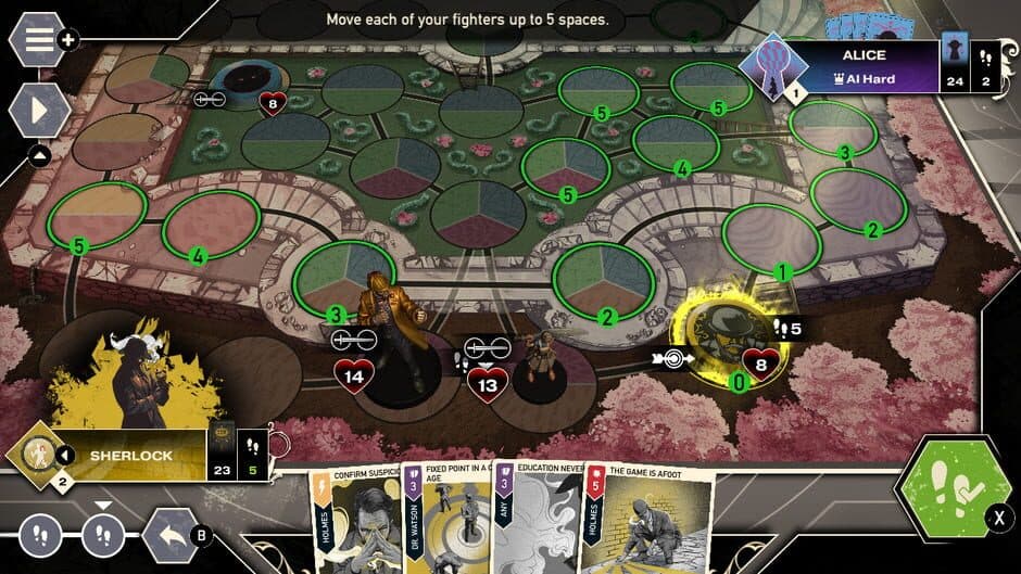 Скриншот 1 из Unmatched: Digital Edition - Sherlock Holmes