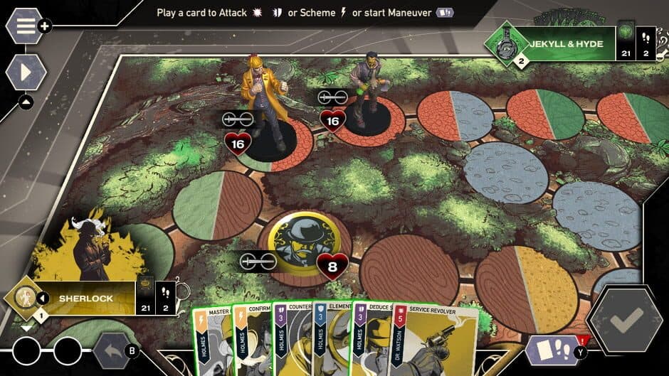 Скриншот 3 из Unmatched: Digital Edition - Sherwood Forest