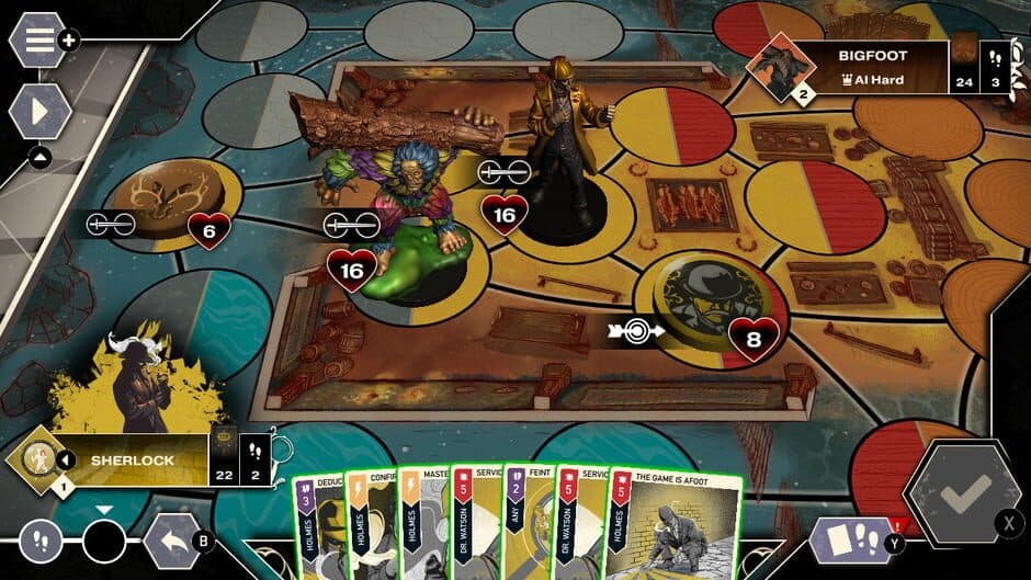 Скриншот 3 из Unmatched: Digital Edition - Sherlock Holmes