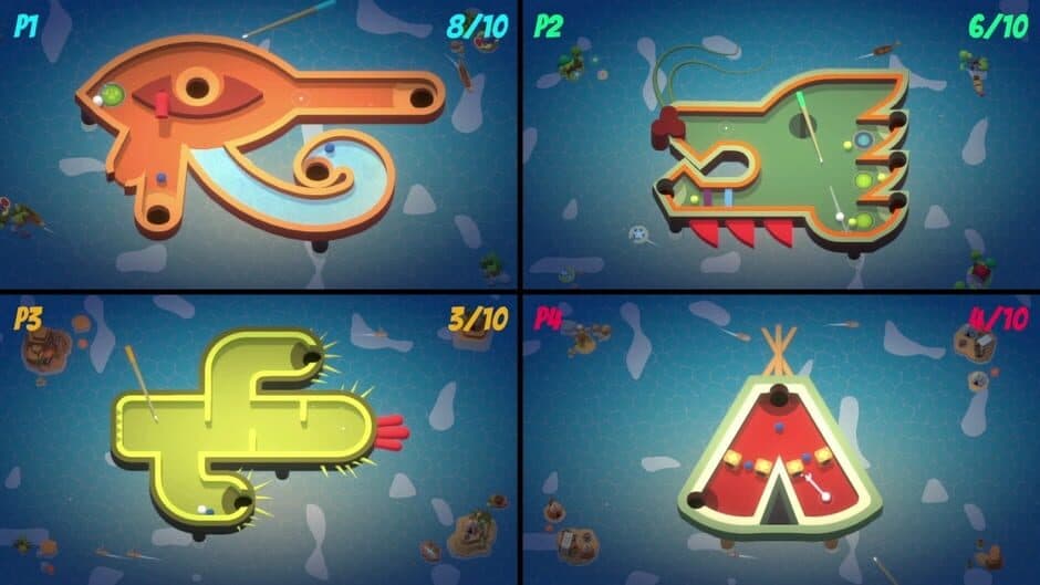 Скриншот 5 из Pocket Pool: Adventure