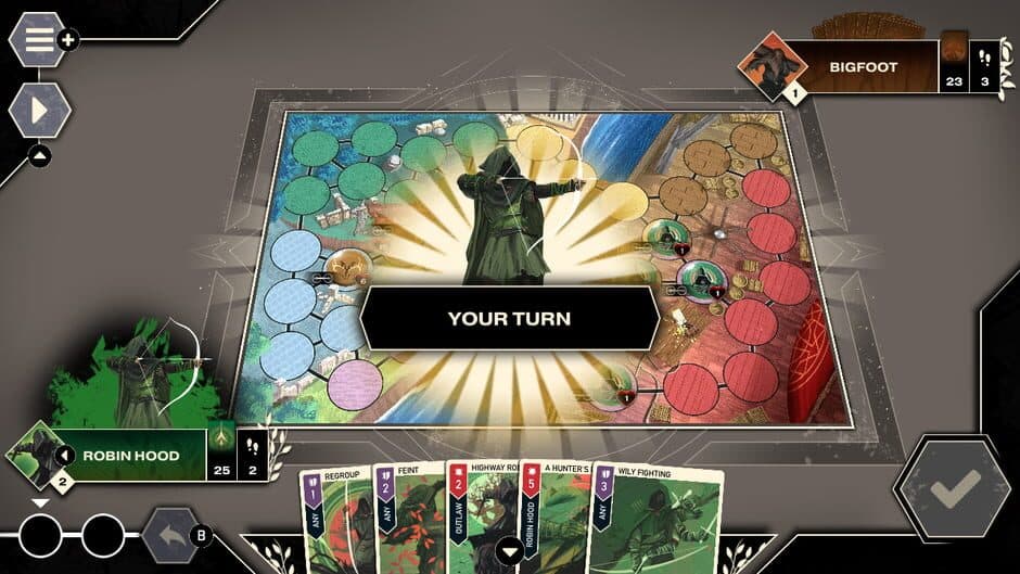 Скриншот 2 из Unmatched: Digital Edition - Robin Hood