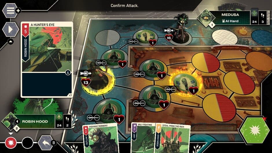 Скриншот 3 из Unmatched: Digital Edition - Robin Hood