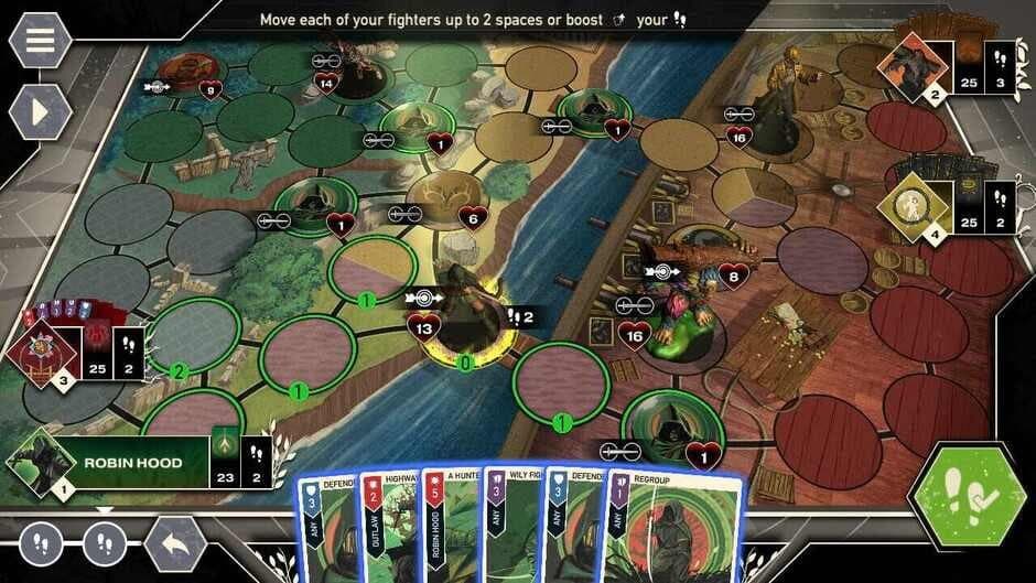 Скриншот 4 из Unmatched: Digital Edition - Robin Hood