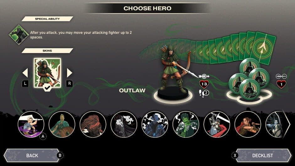 Скриншот 5 из Unmatched: Digital Edition - Robin Hood