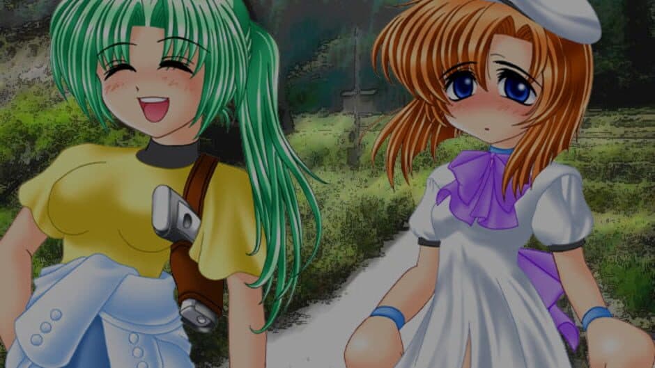 Скриншот 2 из Higurashi no Naku Koro ni Rei