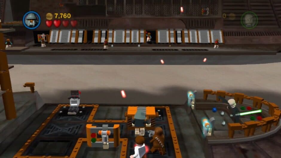 Скриншот 1 из LEGO Star Wars II: The Original Trilogy