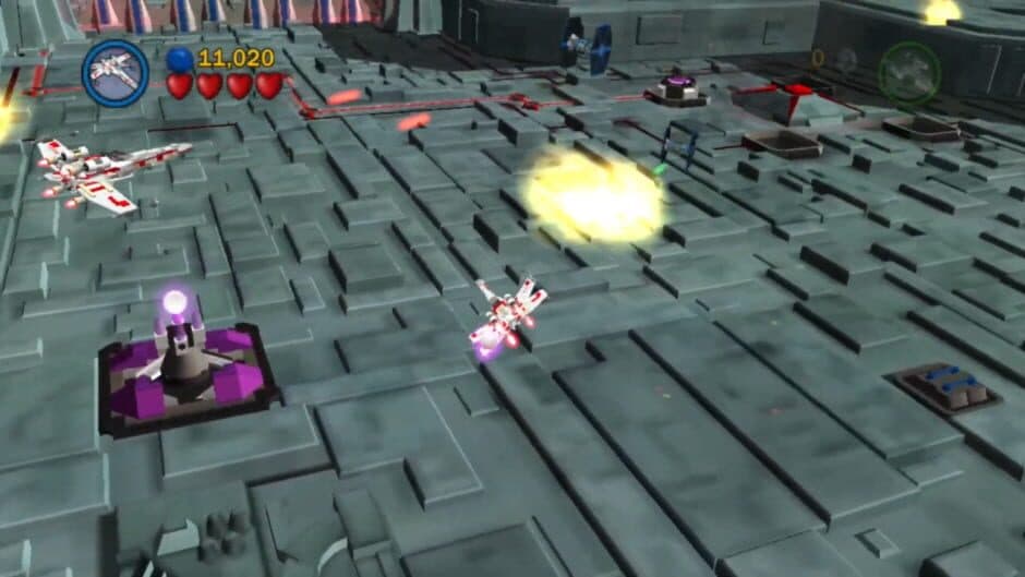 Скриншот 3 из LEGO Star Wars II: The Original Trilogy