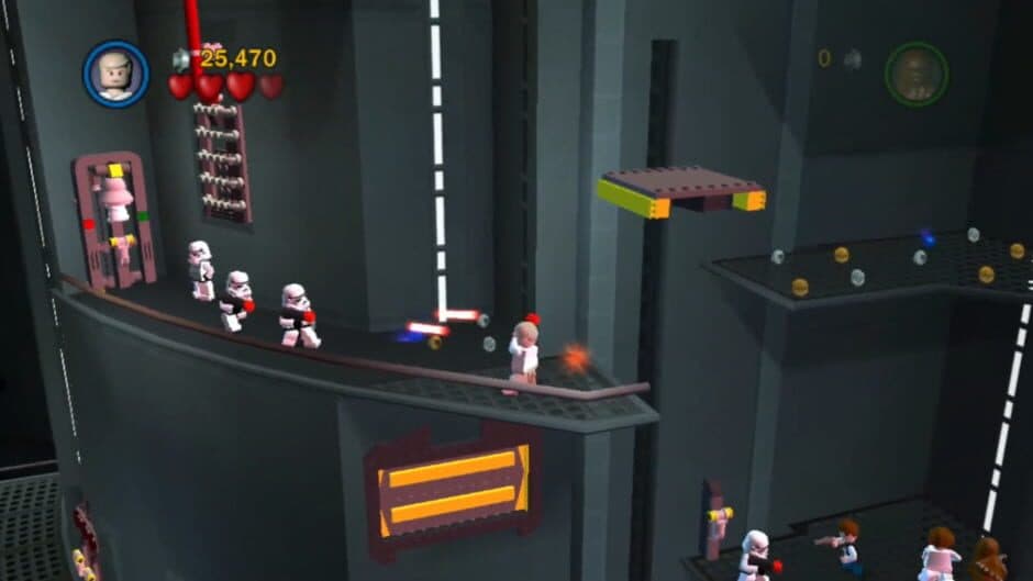 Скриншот 4 из LEGO Star Wars II: The Original Trilogy