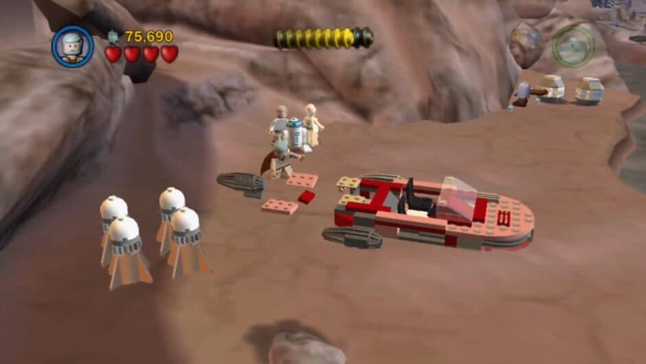 Скриншот 6 из LEGO Star Wars II: The Original Trilogy