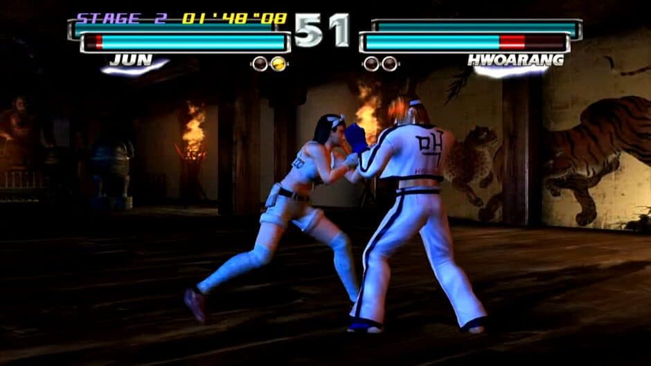 Скриншот 2 из Tekken Tag Tournament HD