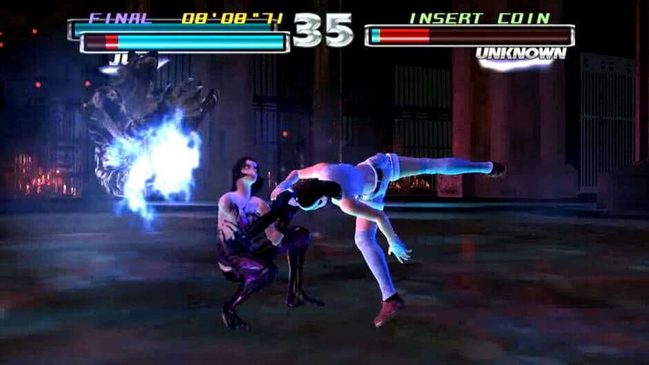Скриншот 3 из Tekken Tag Tournament HD