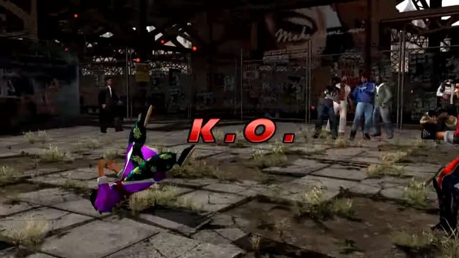 Скриншот 1 из Tekken Tag Tournament HD