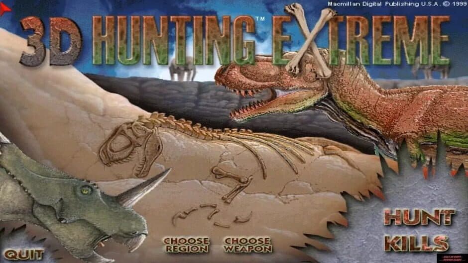 Скриншот 1 из 3D Hunting: Extreme