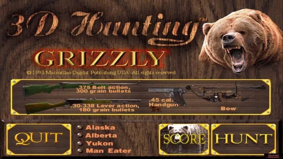 Скриншот 1 из 3D Hunting: Grizzly