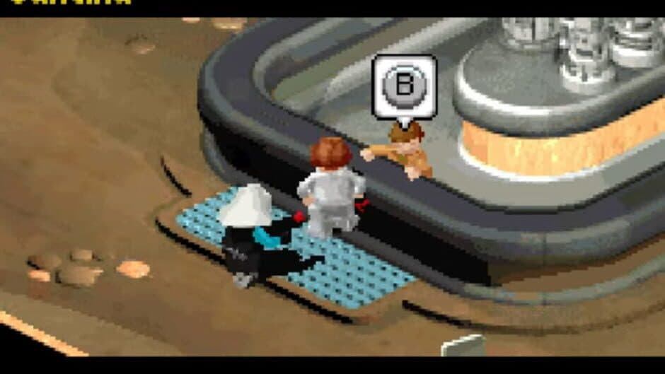Скриншот 5 из LEGO Star Wars II: The Original Trilogy