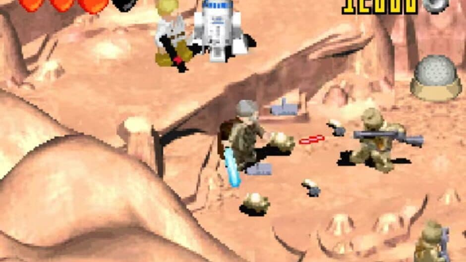 Скриншот 8 из LEGO Star Wars II: The Original Trilogy