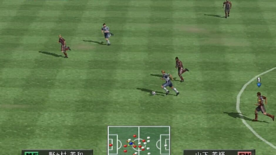 Скриншот 1 из J.League Winning Eleven 5