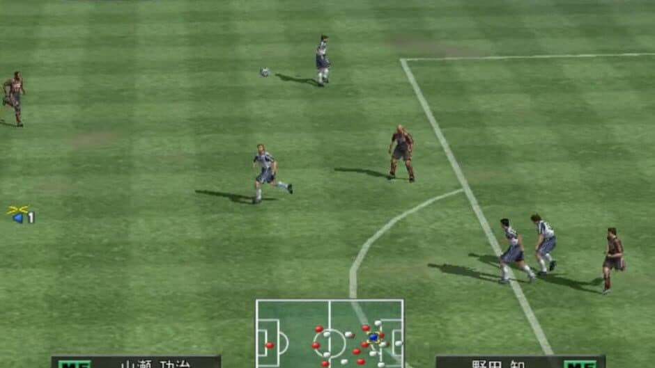 Скриншот 2 из J.League Winning Eleven 5