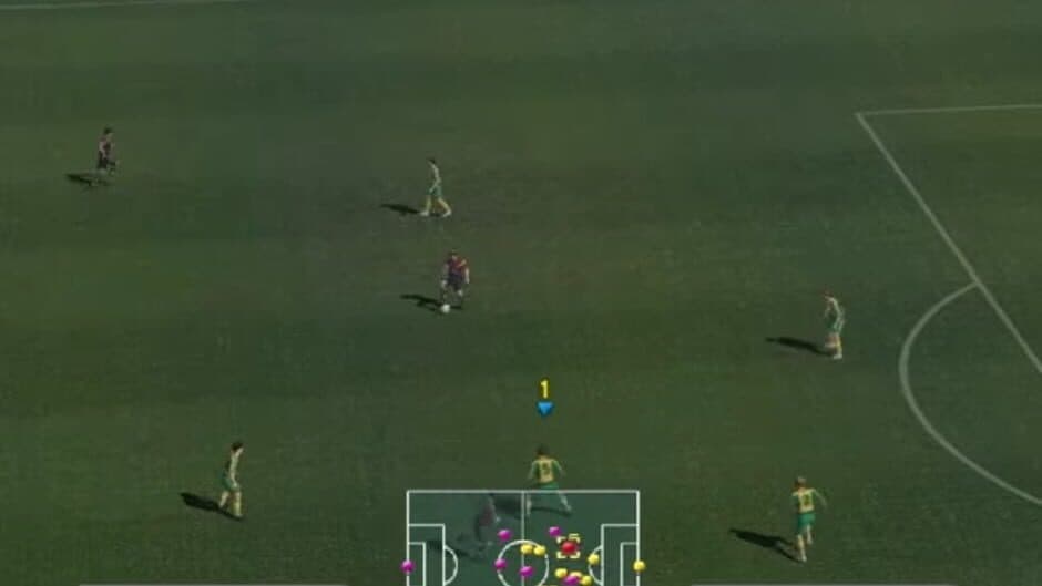 Скриншот 3 из J.League Winning Eleven 6