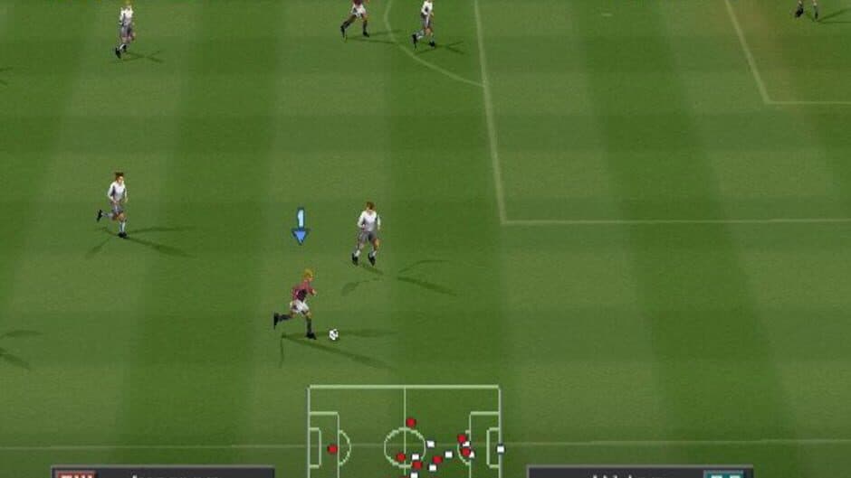 Скриншот 1 из Pro Evolution Soccer 2