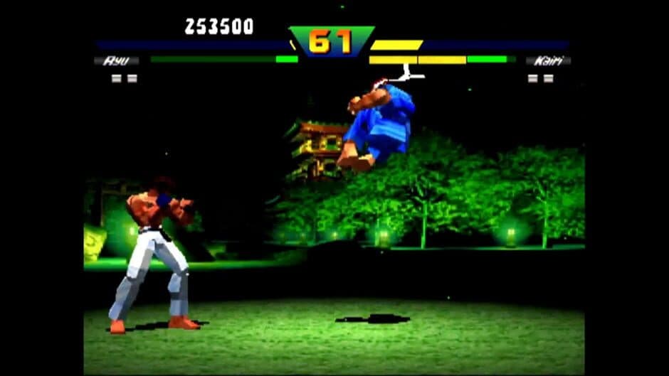 Скриншот 1 из Street Fighter EX Plus